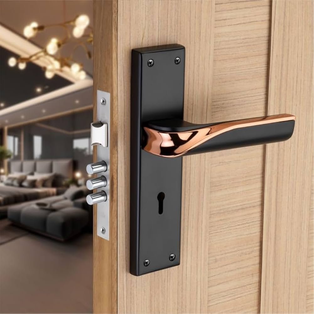 Zinc Alloy Door Lock Series